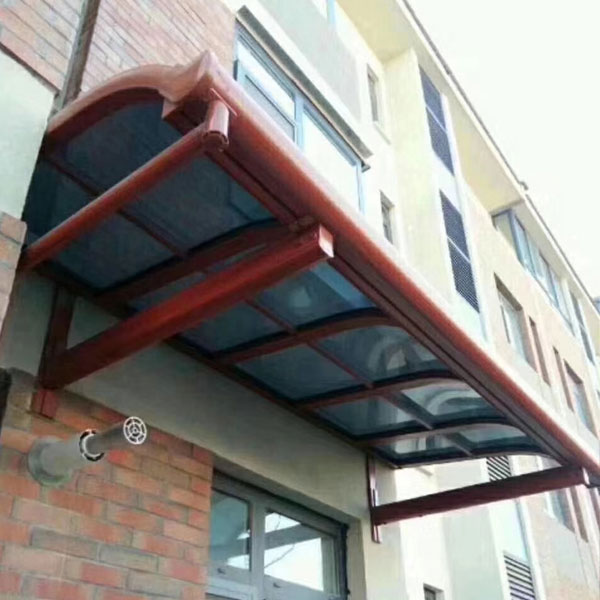 Fixed Metal Brackets Awning Window