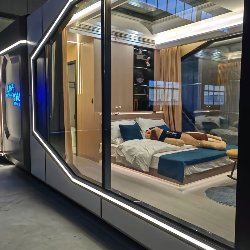 Luxury Space Capsule Prefabricated Homes